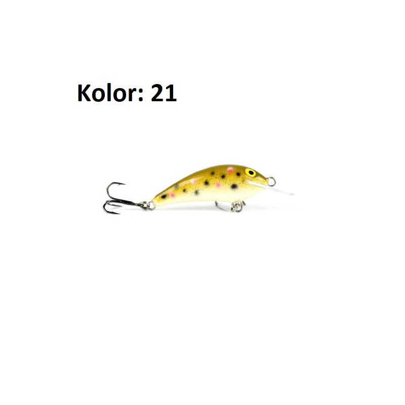 Wobler Siek Bączek 4,5cm 48G Wobler Siek Bączek 4,5cm 48G