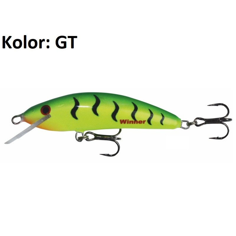 Wobler Kenart Winner PRO 9cm TR