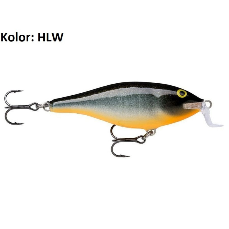 Wobler Rapala Shallow Shad Rap 9cm SD Wobler Rapala Shallow Shad Rap 9cm SD