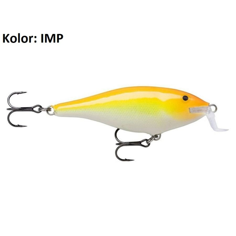 Wobler Rapala Shallow Shad Rap 7cm HLWH