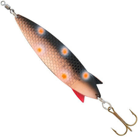 Błystka TOBY SALMO 30g silver/blue glitter Abu Garcia Błystka TOBY SALMO 30g silver/blue glitter Abu Garcia