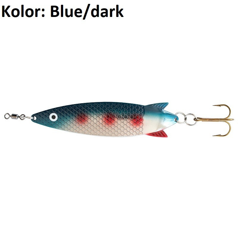 Błystka TOBY SALMO 30g silver/blue glitter Abu Garcia
