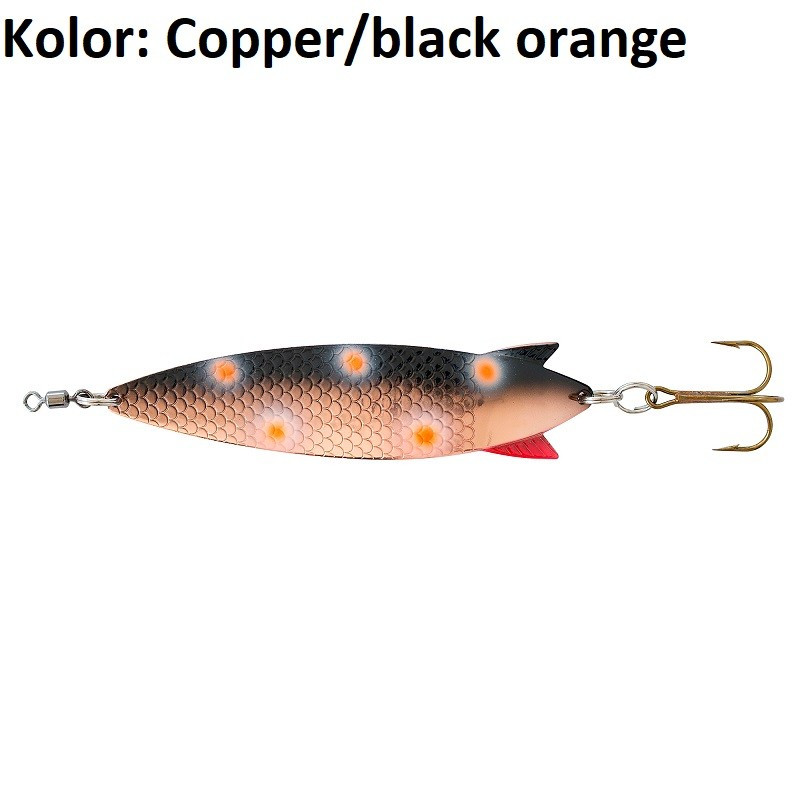 Błystka TOBY SALMO 30g copper/black orange Abu Garcia Błystka TOBY SALMO 30g copper/black orange Abu Garcia