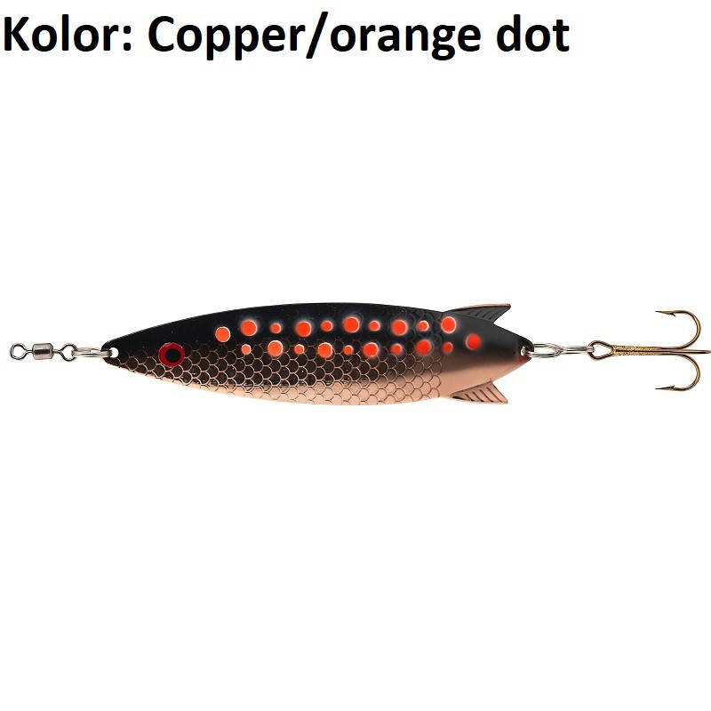 Błystka TOBY SALMO 30g silver/blue glitter Abu Garcia