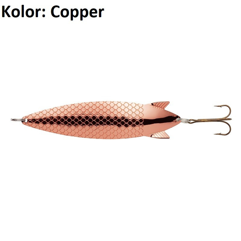 Błystka TOBY SALMO 30g silver/blue glitter Abu Garcia