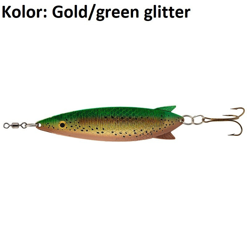 Błystka TOBY SALMO 30g Silver/Copper Abu Garcia