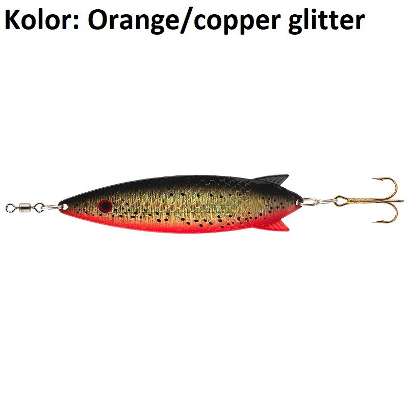 Błystka TOBY SALMO 30g silver/blue glitter Abu Garcia