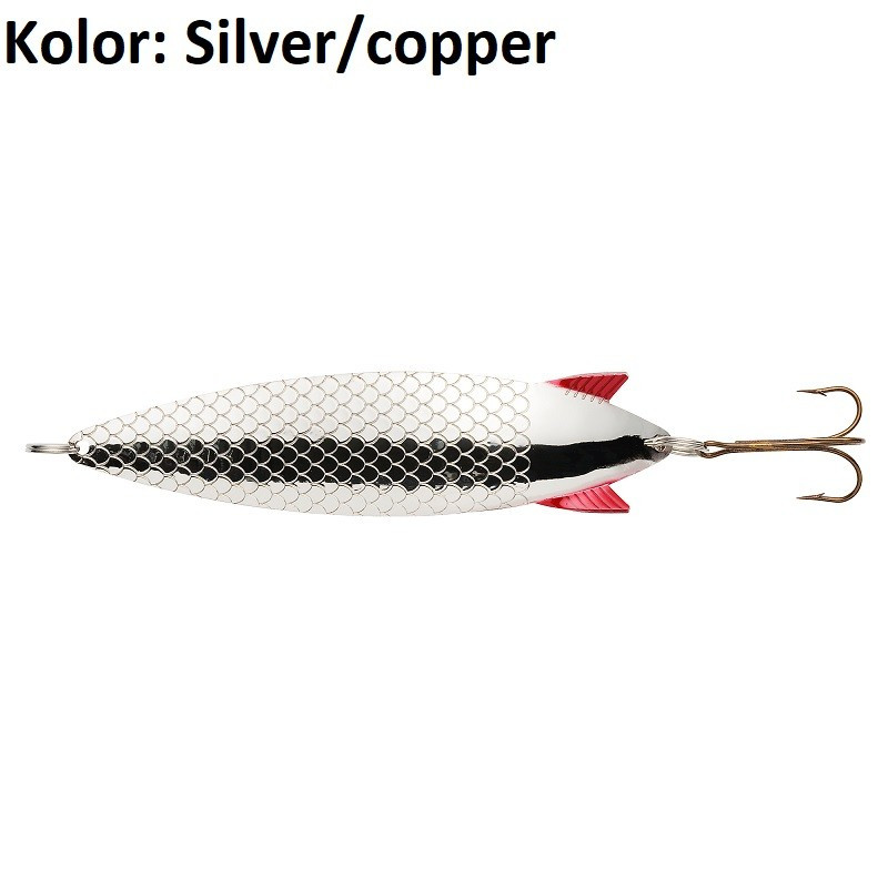 Błystka TOBY SALMO 30g silver Abu Garcia Błystka TOBY SALMO 30g silver Abu Garcia