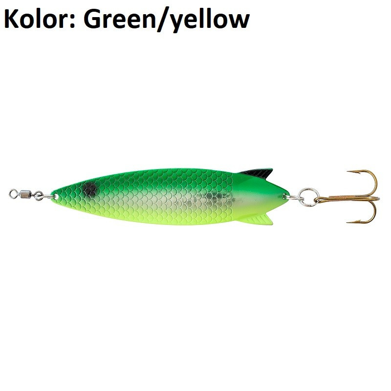 Błystka TOBY SALMO 30g silver/blue glitter Abu Garcia