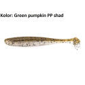 Przynęta Keitech Easy Shiner 2" 5cm Green Pumpkin Fire