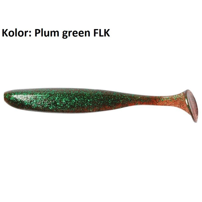 Przynęta Keitech Easy Shiner 2" 5cm Green Pumpkin Fire