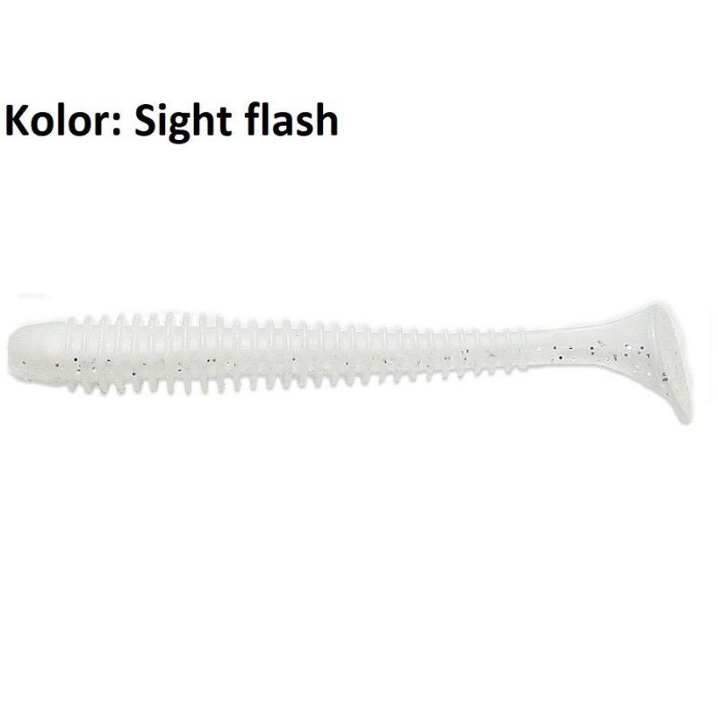 PRZYNĘTA Keitech SWING IMPACT 3,3"/3" 7.6cm lt10 bloody ice PRZYNĘTA Keitech SWING IMPACT 3,3"/3" 7.6cm lt10 bloody ice