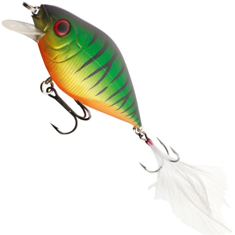 Wobler Cormoran Sick Shaker 12cm żółta płoć Wobler Cormoran Sick Shaker 12cm żółta płoć