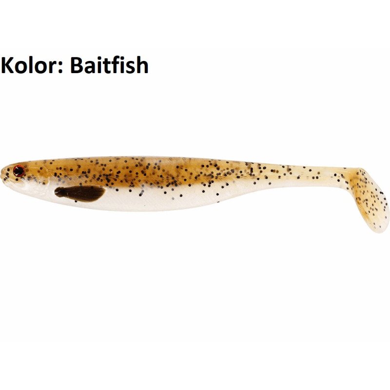 Przynęta Westin ShadTeez Slim 14cm redlight Przynęta Westin ShadTeez Slim 14cm redlight