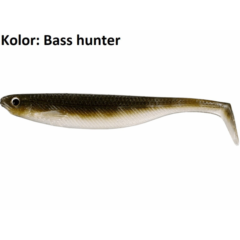 Przynęta Westin ShadTeez Slim 14cm redlight Przynęta Westin ShadTeez Slim 14cm redlight