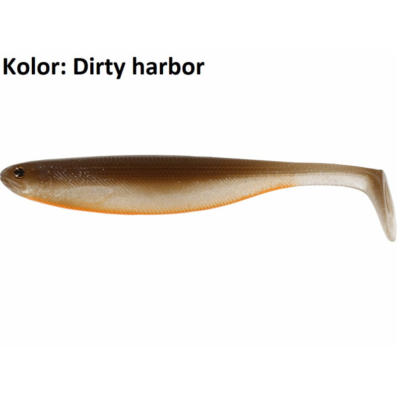 Przynęta Westin ShadTeez Slim 14cm redlight Przynęta Westin ShadTeez Slim 14cm redlight