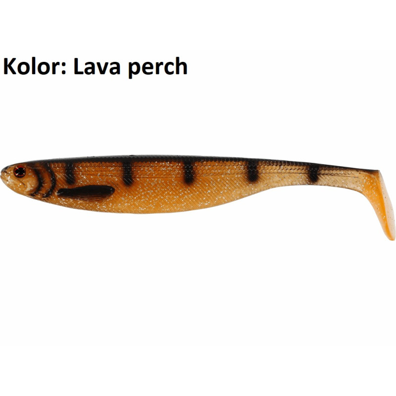 Przynęta Westin ShadTeez Slim 14cm redlight Przynęta Westin ShadTeez Slim 14cm redlight