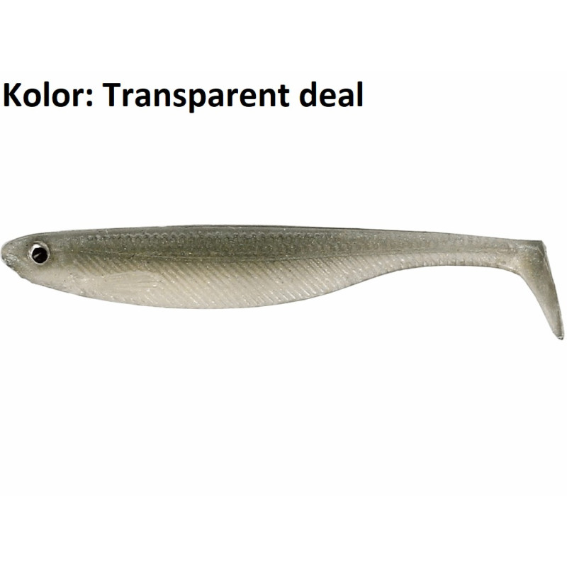 Przynęta Westin ShadTeez Slim 14cm redlight Przynęta Westin ShadTeez Slim 14cm redlight