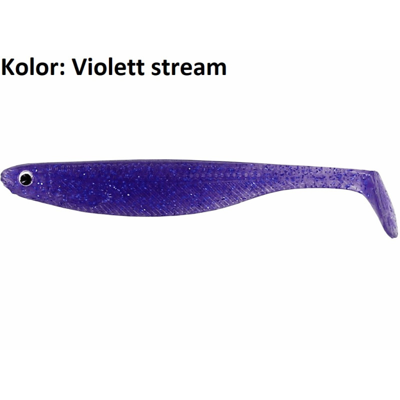 Przynęta Westin ShadTeez Slim 14cm redlight Przynęta Westin ShadTeez Slim 14cm redlight