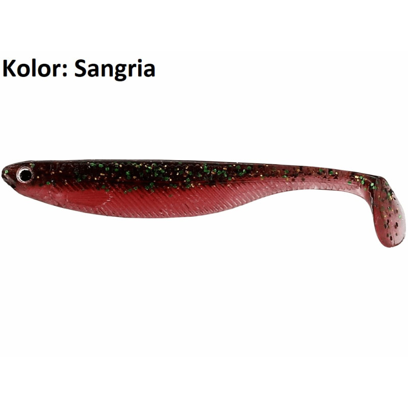 Przynęta Westin ShadTeez Slim 14cm redlight Przynęta Westin ShadTeez Slim 14cm redlight