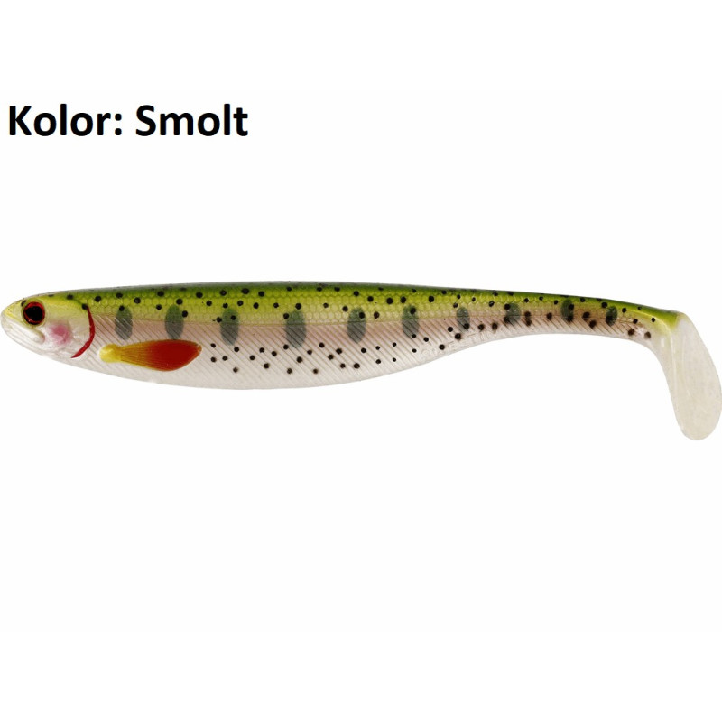 Przynęta Westin ShadTeez Slim 14cm redlight Przynęta Westin ShadTeez Slim 14cm redlight