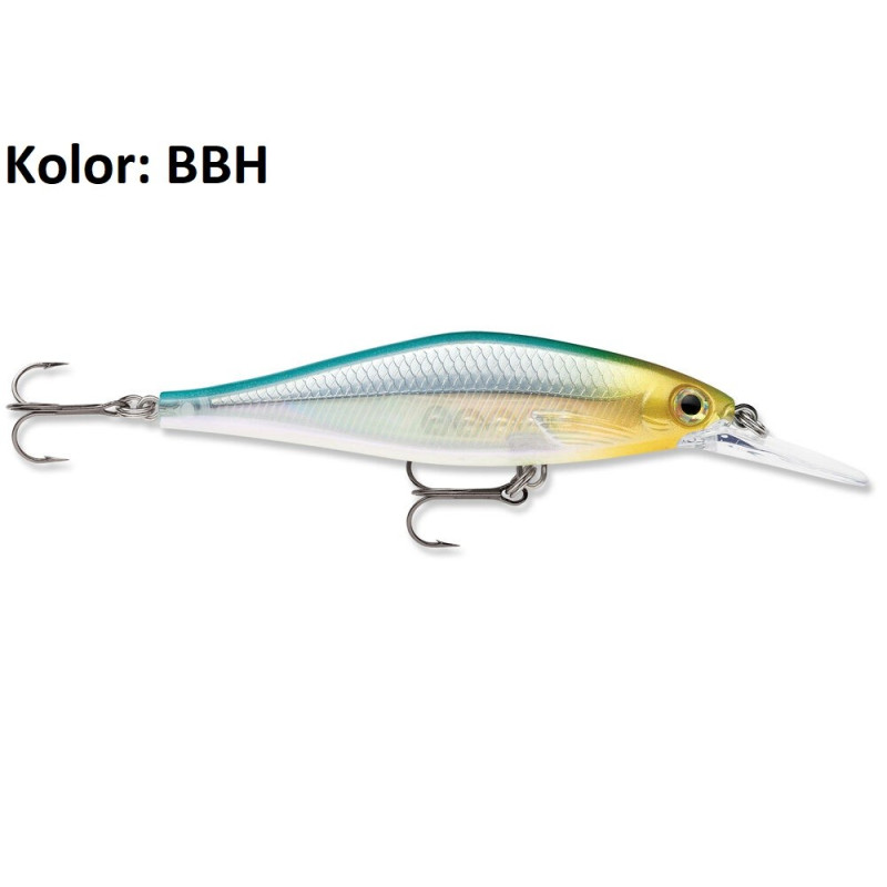 Wobler Rapala Shadow Rap Shad deep 9cm MBS Wobler Rapala Shadow Rap Shad deep 9cm MBS