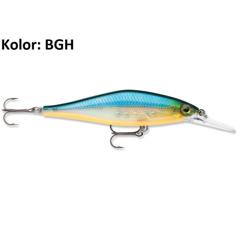 Wobler Rapala Shadow Rap Shad deep 9cm HLW Wobler Rapala Shadow Rap Shad deep 9cm HLW