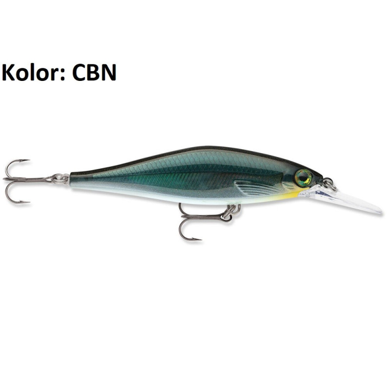 Wobler Rapala Shadow Rap Shad deep 9cm CLN Wobler Rapala Shadow Rap Shad deep 9cm CLN
