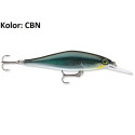 Wobler Rapala Shadow Rap Shad deep 9cm tri Wobler Rapala Shadow Rap Shad deep 9cm tri