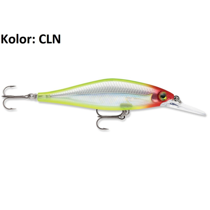 Wobler Rapala Shadow Rap Shad deep 9cm CLN Wobler Rapala Shadow Rap Shad deep 9cm CLN