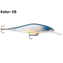 Wobler Rapala Shadow Rap Shad deep 9cm hay Wobler Rapala Shadow Rap Shad deep 9cm hay