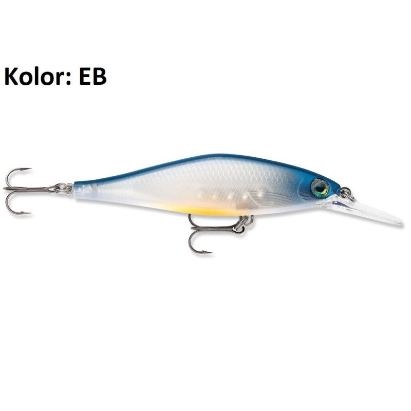 Wobler Rapala Shadow Rap Shad deep 9cm mlc Wobler Rapala Shadow Rap Shad deep 9cm mlc