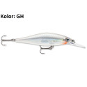 Wobler Rapala Shadow Rap Shad deep 9cm cbn Wobler Rapala Shadow Rap Shad deep 9cm cbn