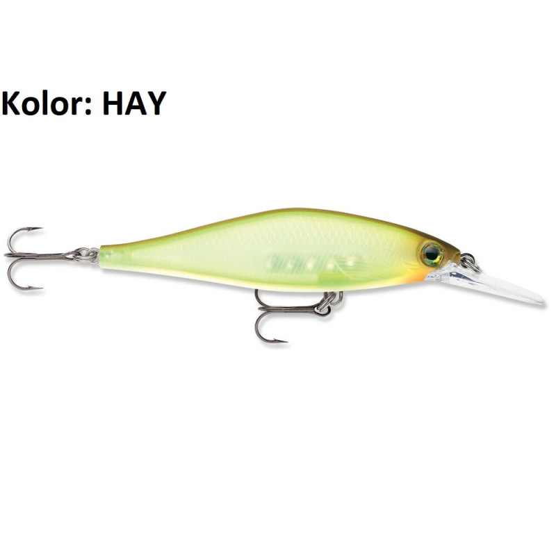 Wobler Rapala Shadow Rap Shad deep 9cm cbn Wobler Rapala Shadow Rap Shad deep 9cm cbn