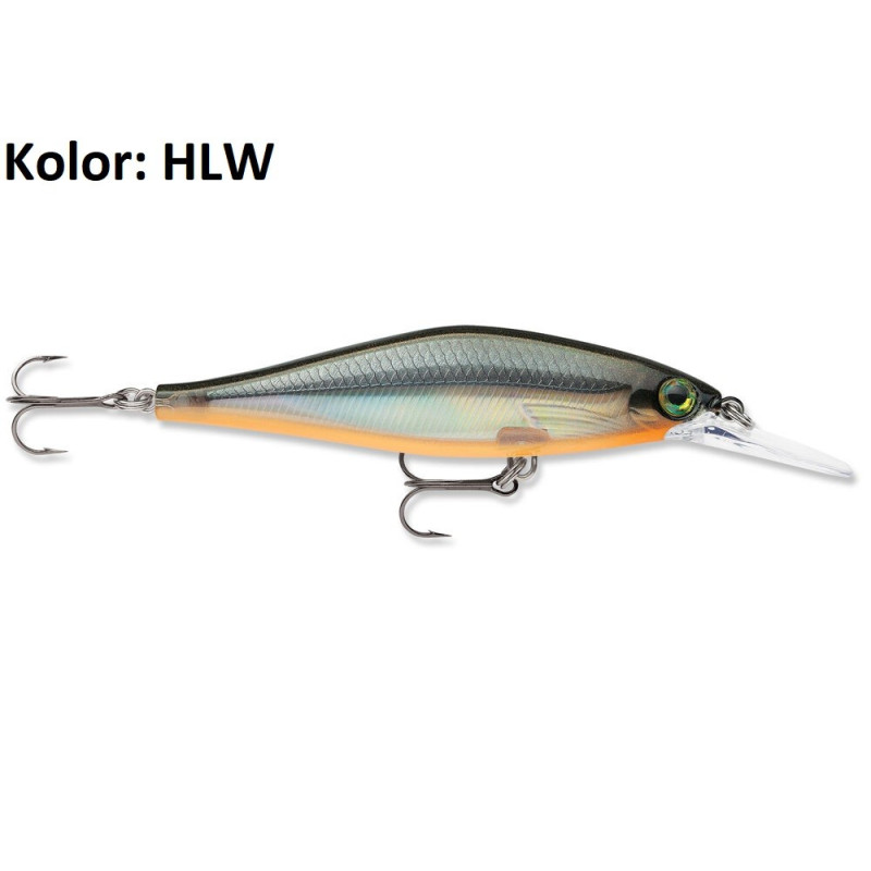 Wobler Rapala Shadow Rap Shad deep 9cm tri Wobler Rapala Shadow Rap Shad deep 9cm tri