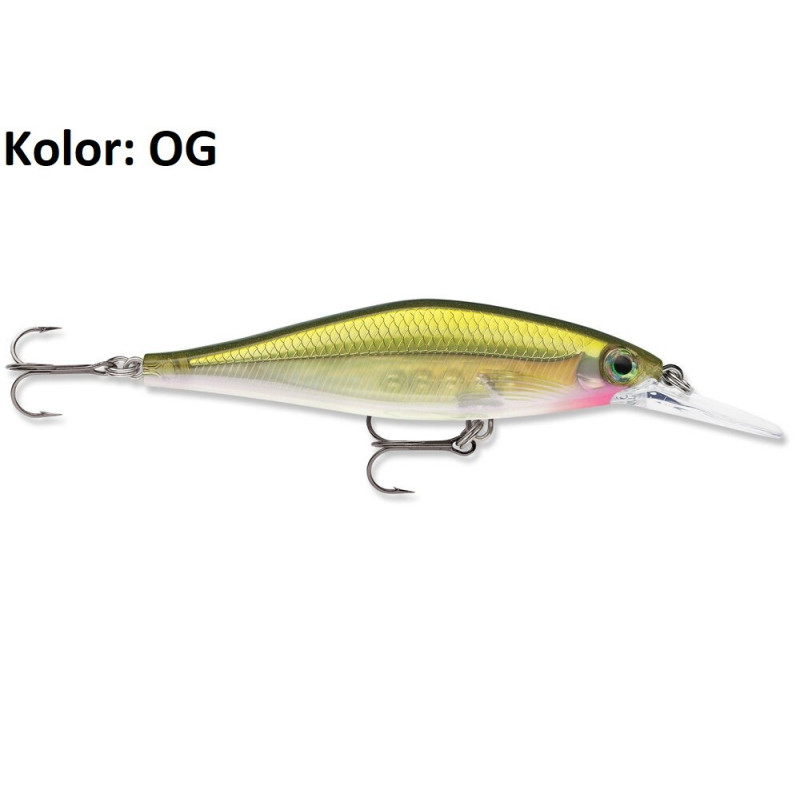 Wobler Rapala Shadow Rap Shad deep 9cm gh Wobler Rapala Shadow Rap Shad deep 9cm gh