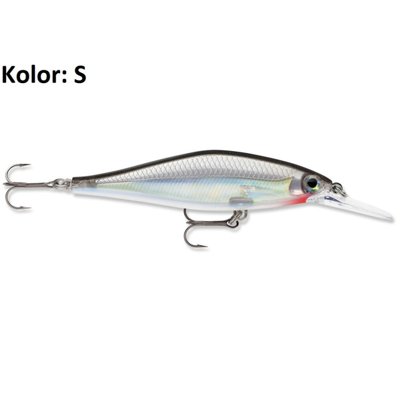 Wobler Rapala Shadow Rap Shad deep 9cm hay Wobler Rapala Shadow Rap Shad deep 9cm hay