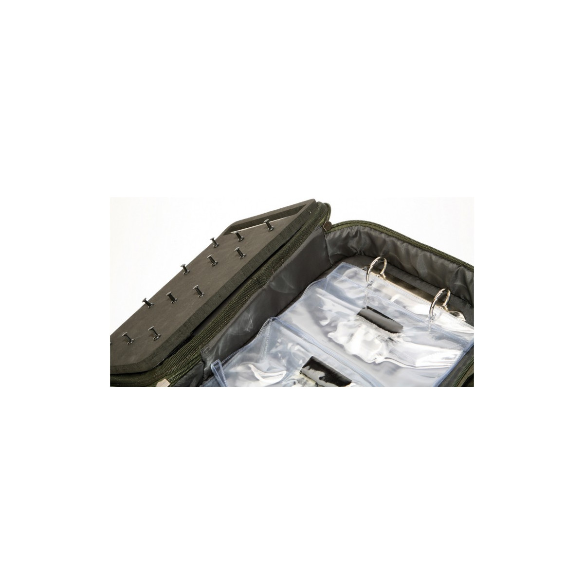 Ashata Étui de rangement pour leurres Boîte de leurre à mouche