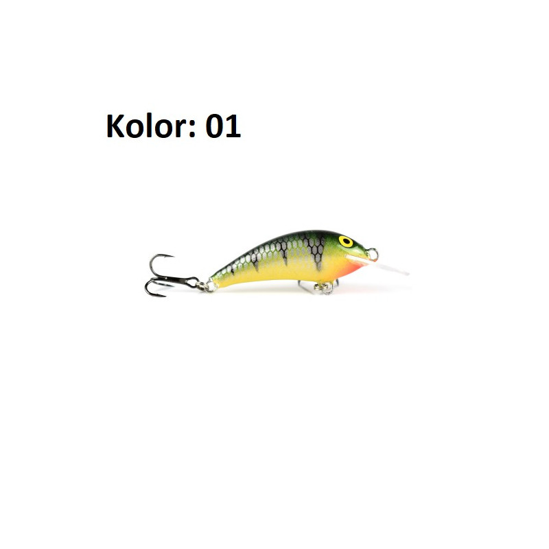 Wobler Siek Bączek 4,5cm 11 Wobler Siek Bączek 4,5cm 11