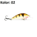 Wobler Siek Bączek 4,5cm 06 Wobler Siek Bączek 4,5cm 06