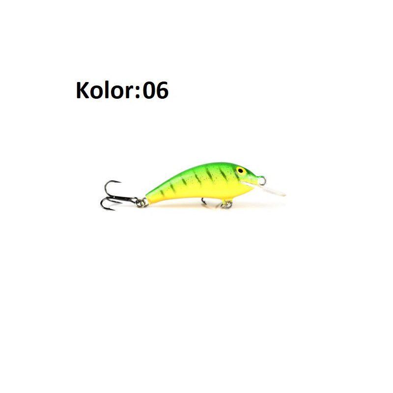 Wobler Siek Bączek 4,5cm 23 Wobler Siek Bączek 4,5cm 23