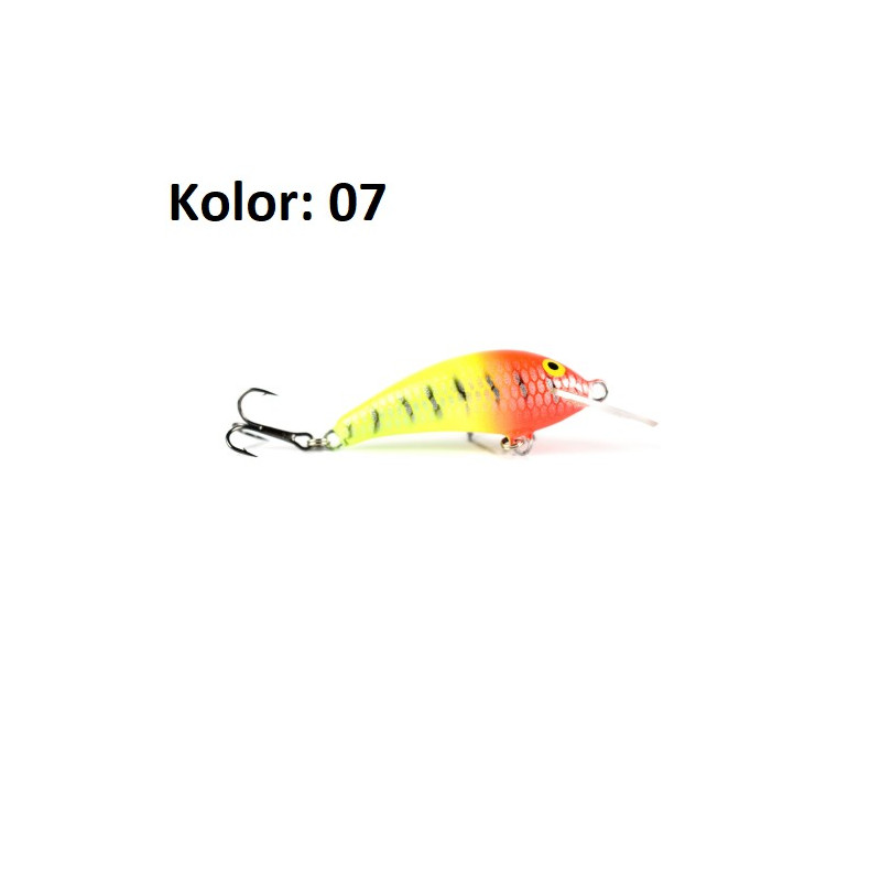 Wobler Siek Bączek 4,5cm 18 Wobler Siek Bączek 4,5cm 18