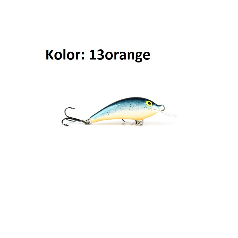 Wobler Siek Bączek 4,5cm 13orange Wobler Siek Bączek 4,5cm 13orange