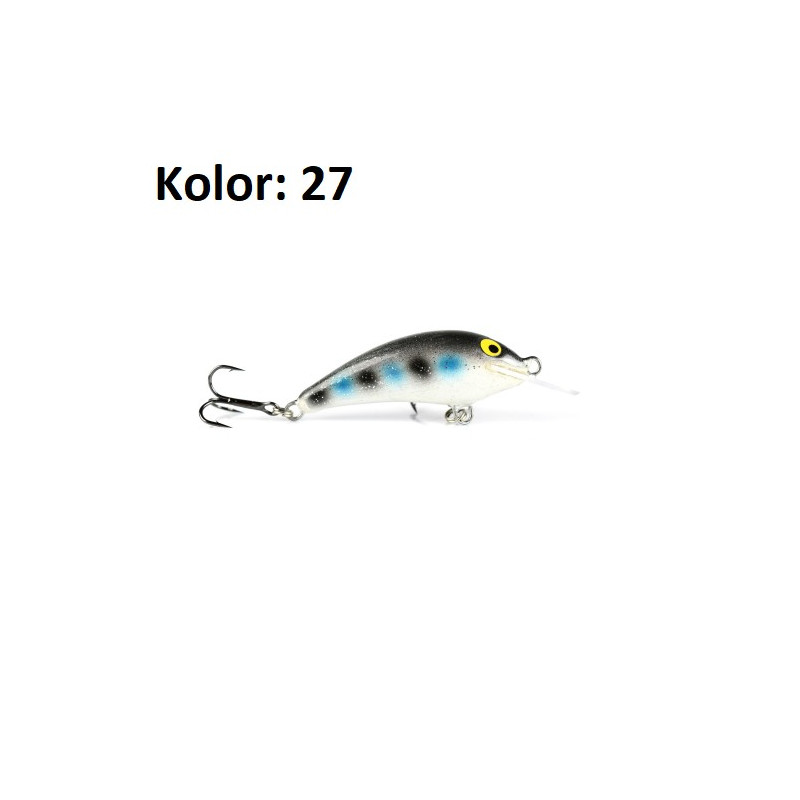 Wobler Siek Bączek 4,5cm 50 Wobler Siek Bączek 4,5cm 50