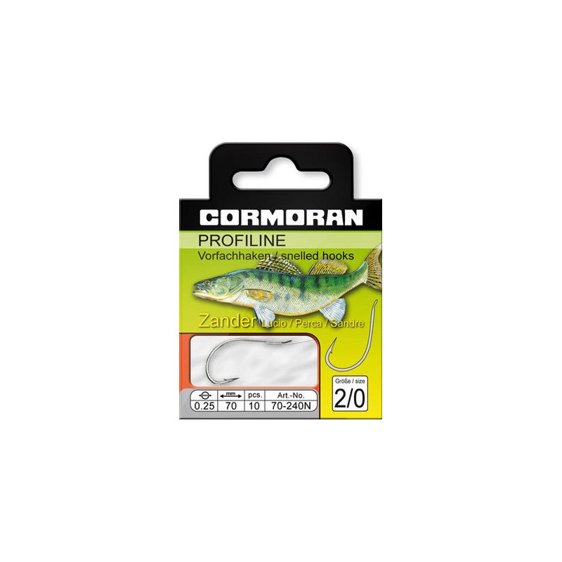 Haki sandaczowe 240N hak 1 Cormoran Haki sandaczowe 240N hak 1 Cormoran