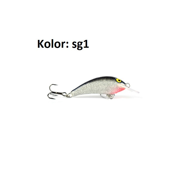 Wobler Siek Bączek 4,5cm 29 Wobler Siek Bączek 4,5cm 29