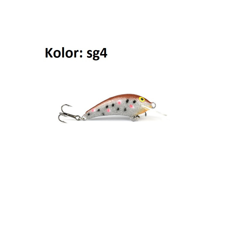 Wobler Siek Bączek 4,5cm 25 Wobler Siek Bączek 4,5cm 25