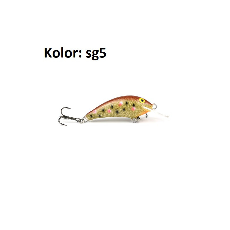 Wobler Siek Bączek 4,5cm 11 Wobler Siek Bączek 4,5cm 11