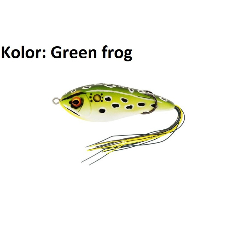 Wobler Westin Swim Hollowbody 9cm green frog Wobler Westin Swim Hollowbody 9cm green frog