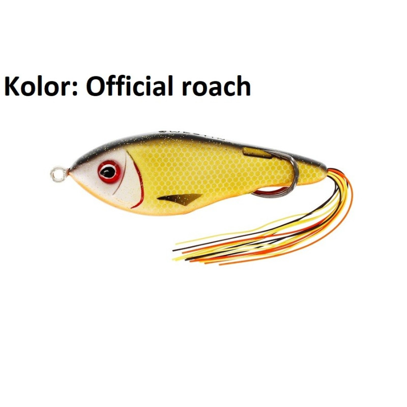 Wobler Westin Swim Hollowbody 9cm official roach Wobler Westin Swim Hollowbody 9cm official roach